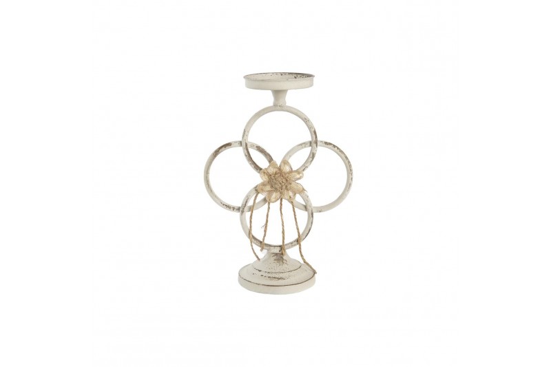 Candleholder DKD Home Decor Metal (24...