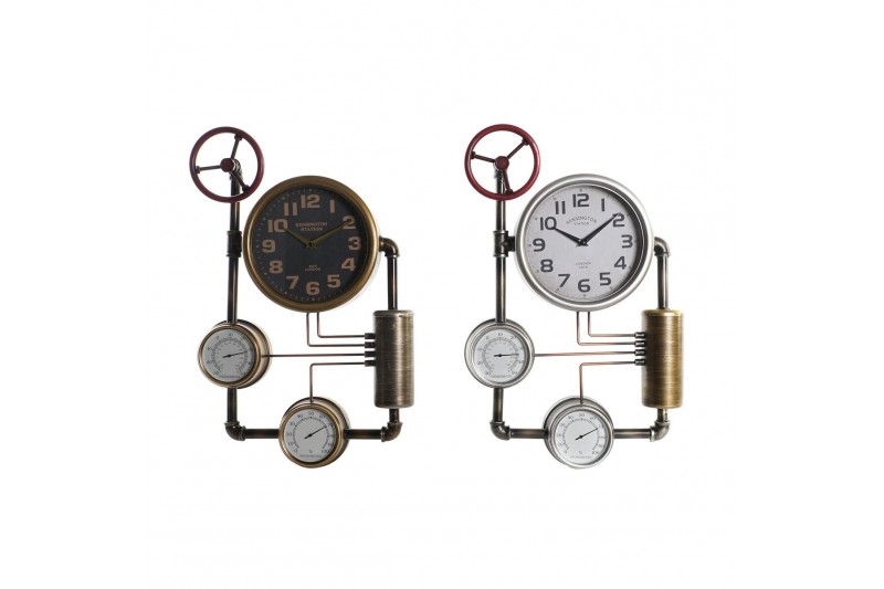 Wall Clock DKD Home Decor Valves...