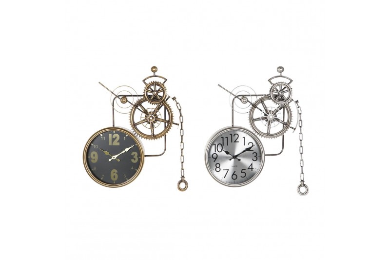 Wall Clock DKD Home Decor Gears...