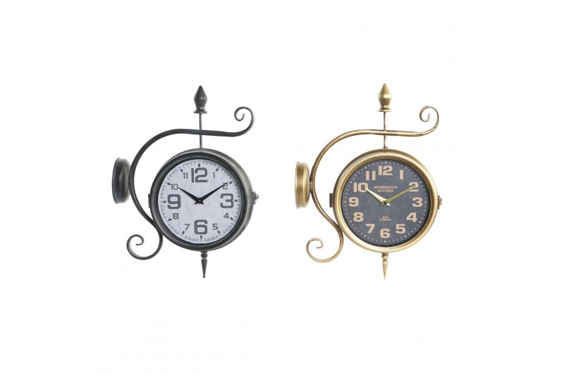 Wall Clock DKD Home Decor Station...