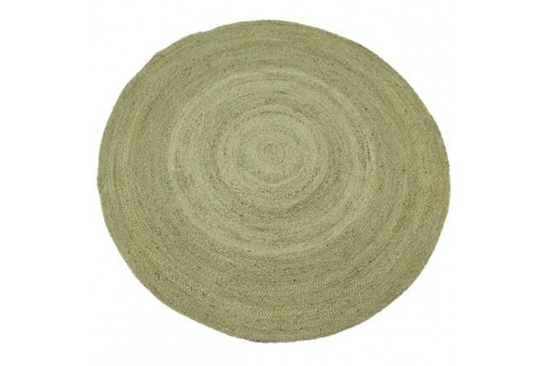 Tapijt DKD Home Decor Natuurlijk Jute...