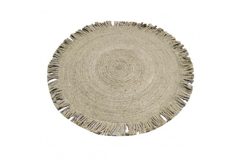 Tapijt DKD Home Decor Natuurlijk Jute...