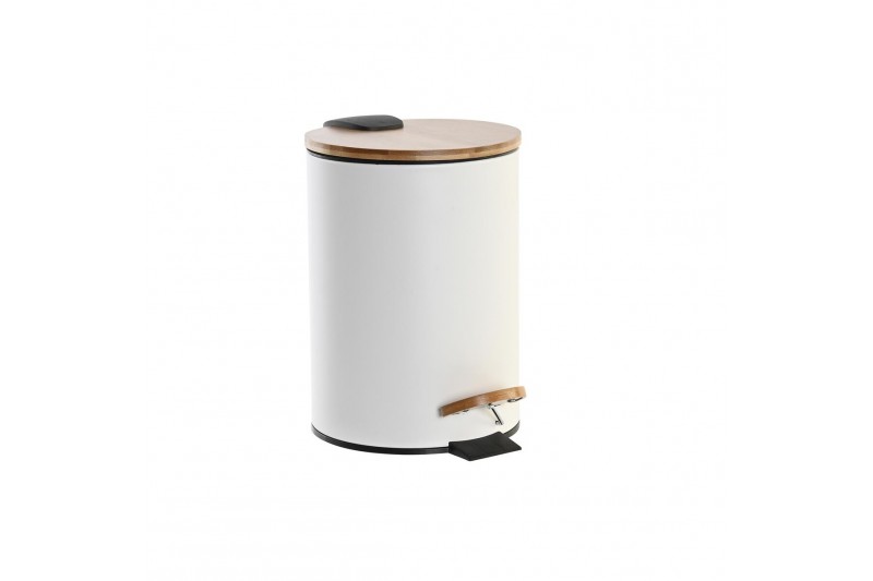 Pedal bin DKD Home Decor Natural...