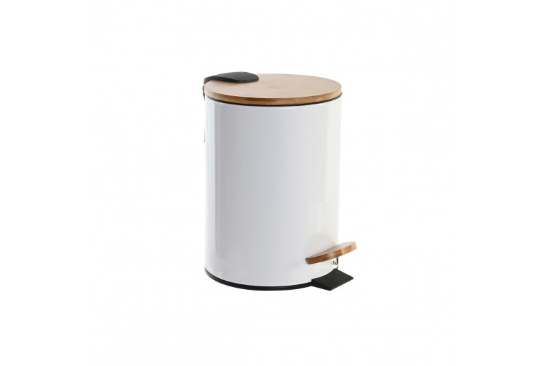 Pedal bin DKD Home Decor Natural...