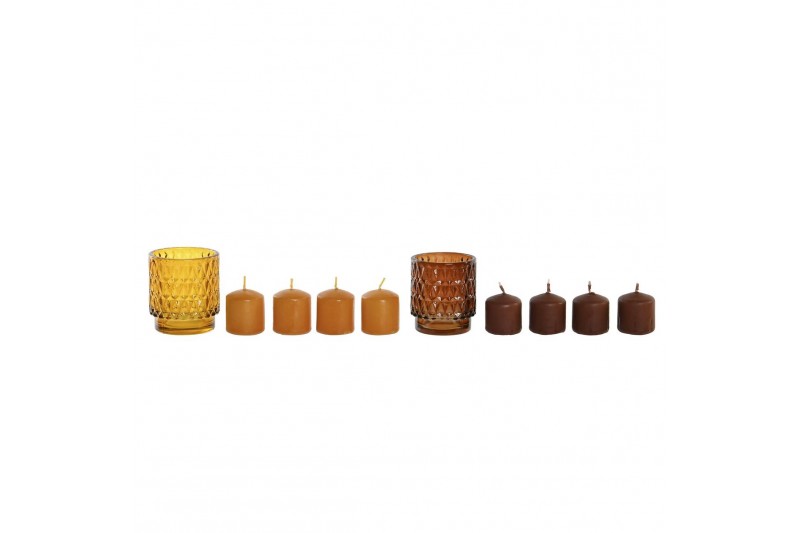 Candle Set DKD Home Decor (2 Units)...