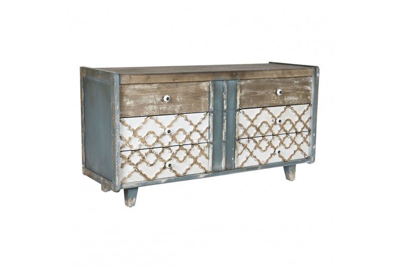 Credenza DKD Home Decor Abete Legno...