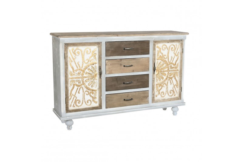 Sideboard DKD Home Decor Fir MDF Wood...