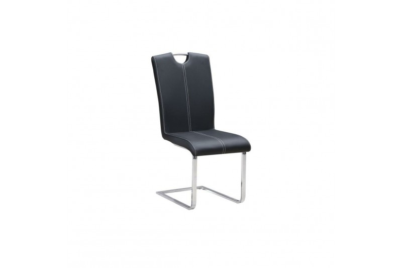 Silla de Comedor DKD Home Decor Negro...