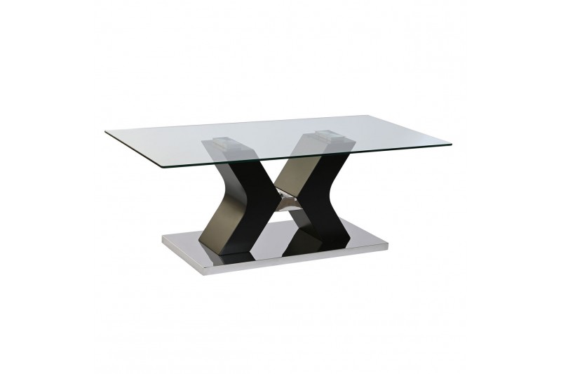 Hoofdtafel DKD Home Decor Gehard glas...