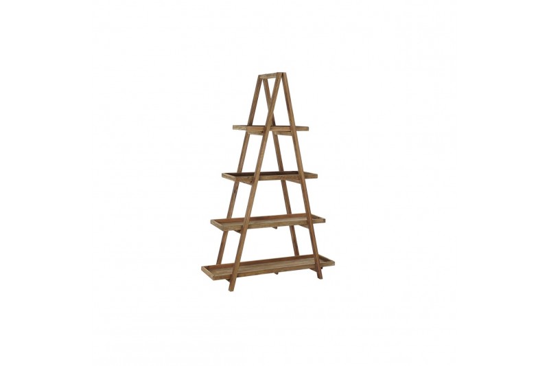 Scaffale DKD Home Decor Naturale...