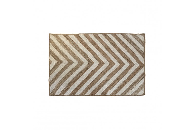 Tapis DKD Home Decor Scandi Blanc...