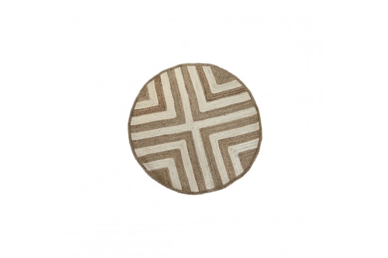 Tapis DKD Home Decor Scandi Blanc...