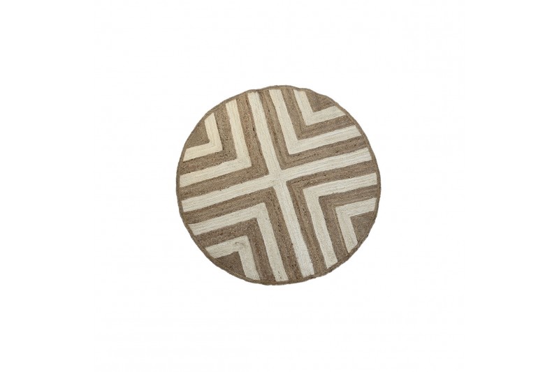 Tapis DKD Home Decor Scandi Blanc...