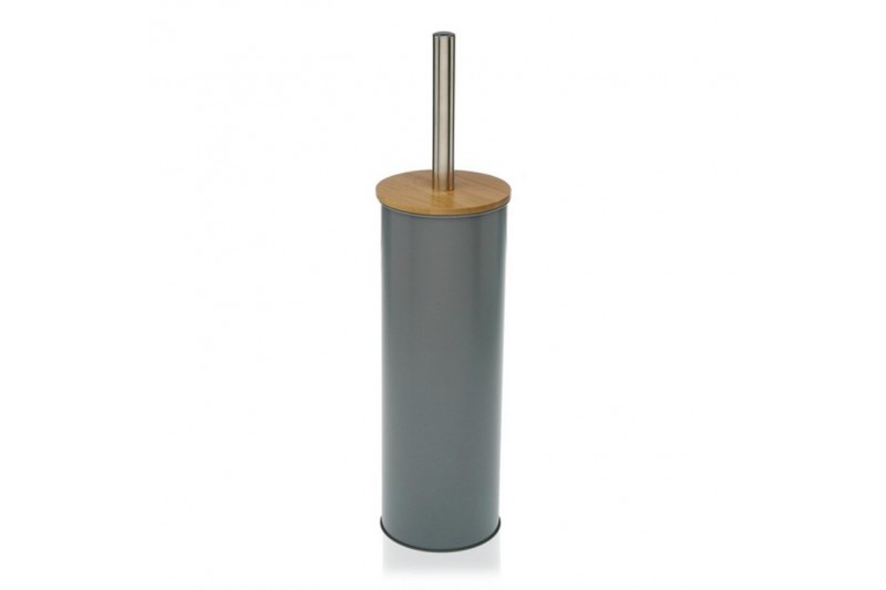 Toilet Brush Versa Grey Metal (9,5 x...