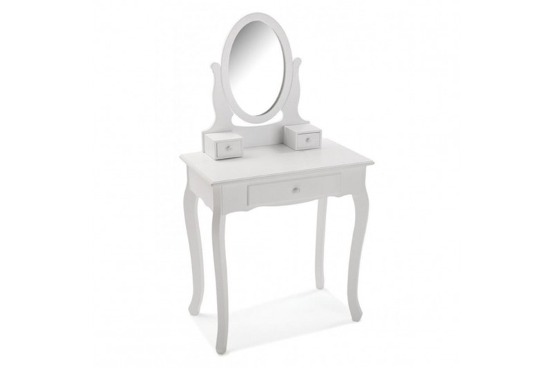 Coiffeuse Versa Miroir Bois MDF (40 x...