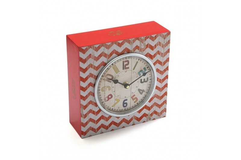 Horloge de table Versa Bois (10 x 23...