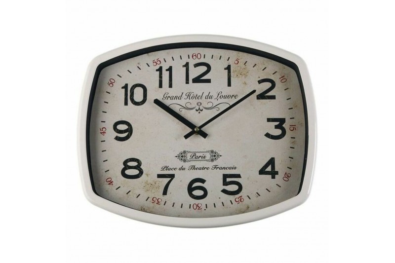 Horloge Murale Versa Métal (6 x 33 x...