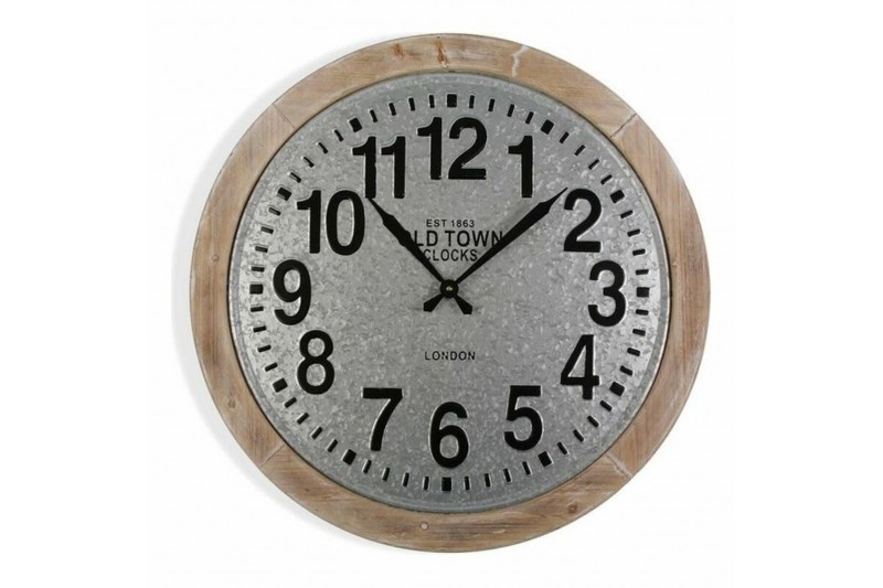 Wall Clock Versa Old Town MDF Wood...