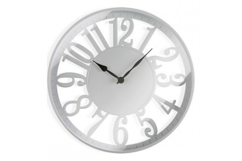 Wall Clock Versa Plastic (4,5 x 30 x...