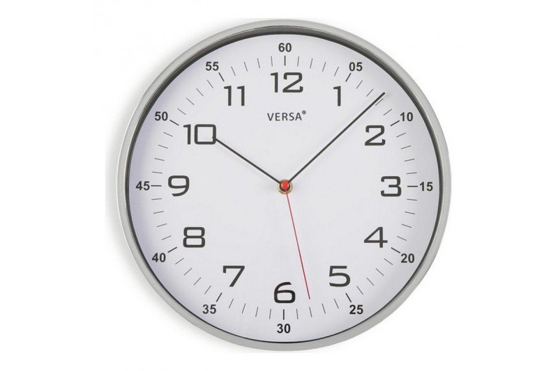 Horloge Murale Plastique (4,5 x 30,5...