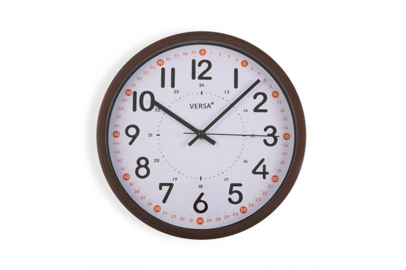 Horloge Murale Plastique (4 x 30,5 x...