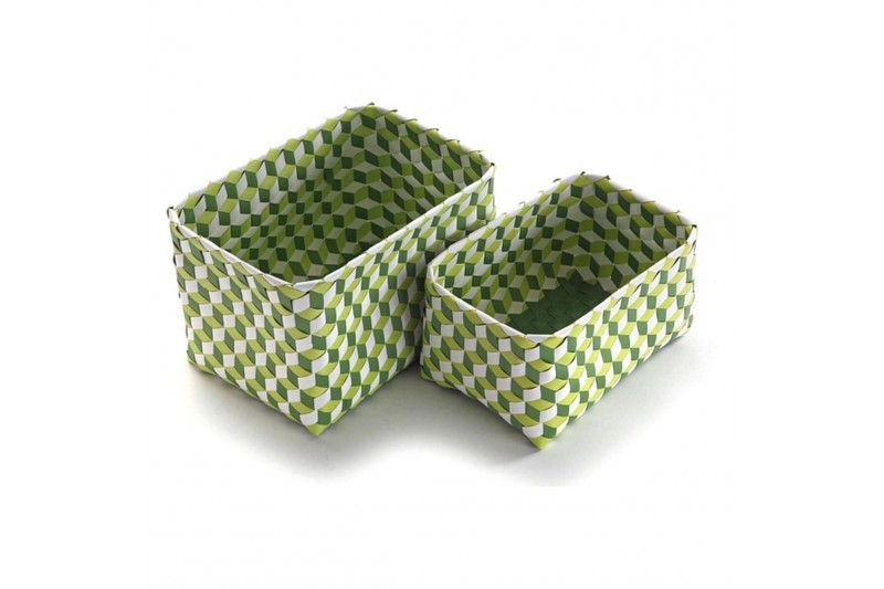 Basket set Versa polypropylene 2...